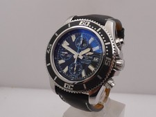 BREITLING SUPEROCEAN CHRONO A13341 AUTOMATIC CHRONOMETRE TOP CONDITION WATCH 10