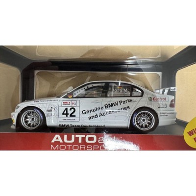 AUTOart BMW WTCC E46320i Race Car No. 42 1/18