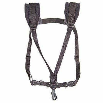 Neotech Soft Harness, Junior Black Swivel Hook