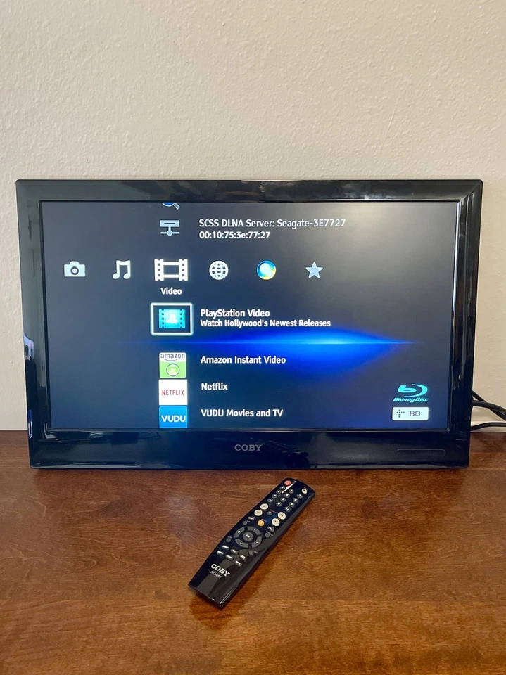 ⭐️⭐️⭐️⭐️⭐️ Coby LEDTV2326 23" LED TV MONITOR WITH REMOTE 🔥HOT🔥 - Image 4 of 4