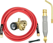 TURBOTORCH 0386-0090 WSF-4 Manual Torch Kit, Air Acetylene/, B Tank Connection,