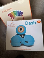 Wonder Workshop DASH Interactive Coding Robot DAO1 STEM Factory Sealed Bundle