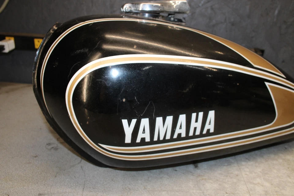 1975 Yamaha XS650 GAS TANK FUEL PETROL RESERVOIR 2036.UO - Image 3 of 4