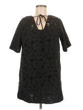 Everlane Women Black Casual Dress M