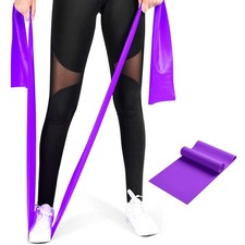 Resistance Bands, Professional Latex Elastic Exercise Bands Long Stretch Band...