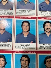 figurina MERLO FIORENTINA N.60 ALBUM CALCIATORI 1972-73 1973 EDIS OTTIMA REC