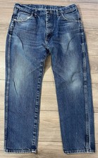 Rustler Men's Straight Leg Jeans, Size 36x30, Regular Fit