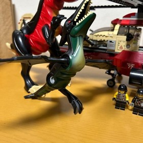 LEGO 7477 T-1 Typhoon vs. T-Rex Dino Attack 2005 Missing without Box