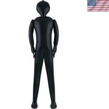 Life-Size 72" Inflatable Body Decoration - Perfect for Halloween Fun
