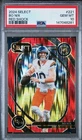2024 Select Red Shock Bo Nix RC /249 PSA 10!