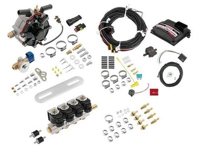 MINIKIT AC STAG 4 Zylinder Q-BOX BASIC AC180E ACW01 bis 180 PS LPG GPL Autogas