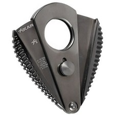 XIKAR Xi3 302EF Engine Fin G2 Double Guillotine Cigar Cutter - BRAND NEW