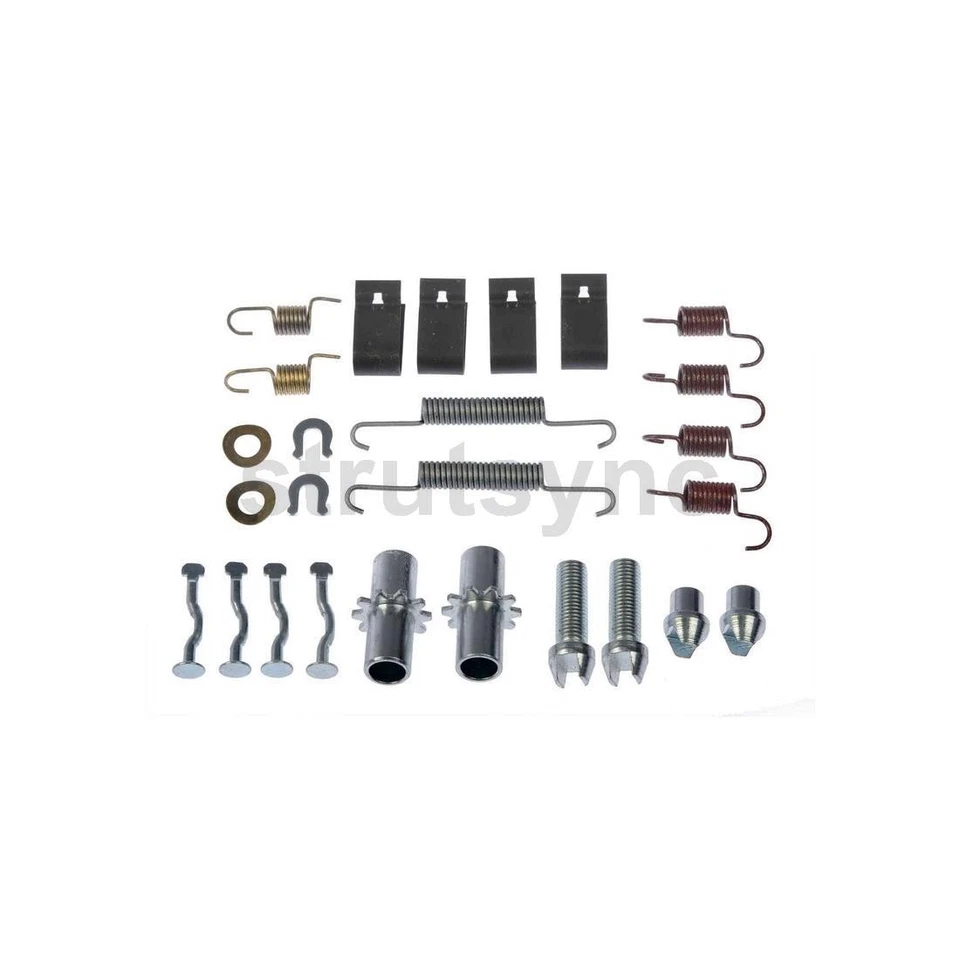 Kit de ferragens de freio de estacionamento traseiro Dorman HW17398 para 2002-2004 Honda CR-V - Imagem 3 de 3