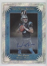2019 Panini Donruss Elite Series Rookies Auto /99 Will Grier #ESR-5 Auto 3l1