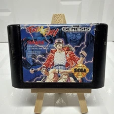 Fatal Fury (Sega Genesis, 1993) - Retro - Cartridge Only