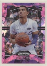 2019-20 Panini Prizm Rookie Pink Ice Prizm Justin James #295 01ws