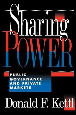 Sharing Power Public Governanc - VERY GOOD