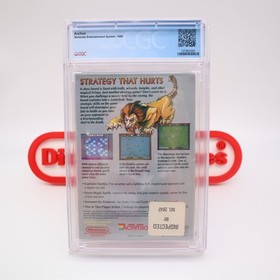 NES Nintendo Game ARCHON - A BATTLE CHESS GAME - CGC GRADED 9.6 A! NEW & Sealed!