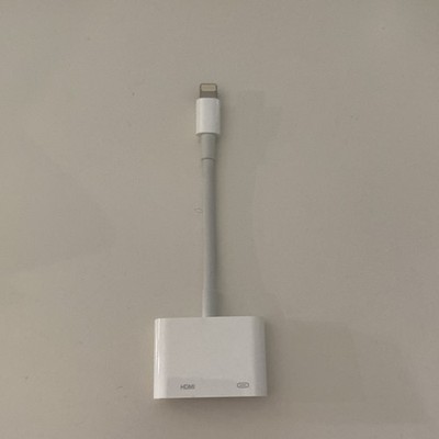 Apple Lightning Digital AV Adapter-MW2P3AM/A
