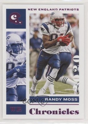 2020 Panini Chronicles Pink Randy Moss #65 HOF 0a4