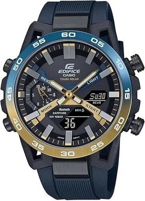 CASIO EDIFICE ECB-2000YNP-1AJF Nighttime Drive Series Bluetooth