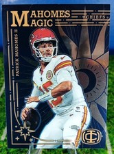 💥Panini 2025 Icon Mahomes Magic! MM-1 Magic Mahomes Thick Card SSP💯