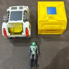 Vintage Coleco 1986 Starcom Battlecrane Combat Cargo Lifter Vehicle Bob Anders