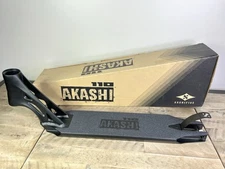 Sacrifice Akashi AK 110 Pro Scooter Deck Black New