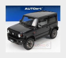 1:18 AUTOART Suzuki Jimny Sierra Jb74 2018 Bluish Black Pearl AA78508 Model