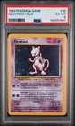 Pokémon TCG Mewtwo Base Set #10 Holo - PSA 6