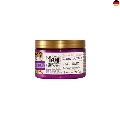 Maui Moisture Revive & Hydrate Shea Butter Haarmaske, für trockenes 
