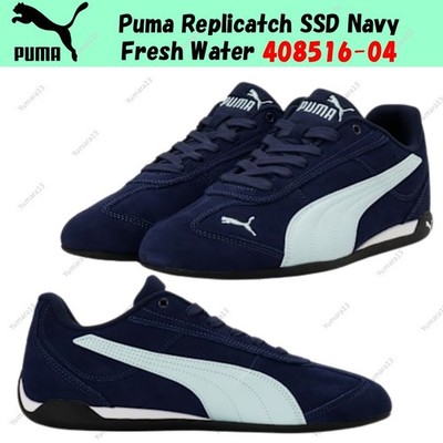 Puma Replicatch SSD Navy Fresh Water 408516-04 Herren Gr.
