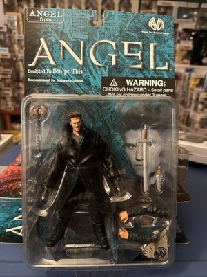 Moore Collectibles Angel Lot of 3 - Angel, Faith and Wesley New Unopened