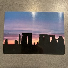 Postkarte Stonehenge Wiltshire Ansichtskarte ...