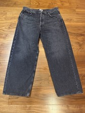 AGOLDE Low Slung Baggy Jeans in Paradox Size 32