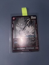 Son Gohan Childhood SB02-007 Son Goku Manga Booster Dragon Ball Card English