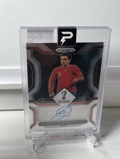 2022 Panini Prizm World Cup Qatar Signatures Xavi Hernandez #S-XH Auto