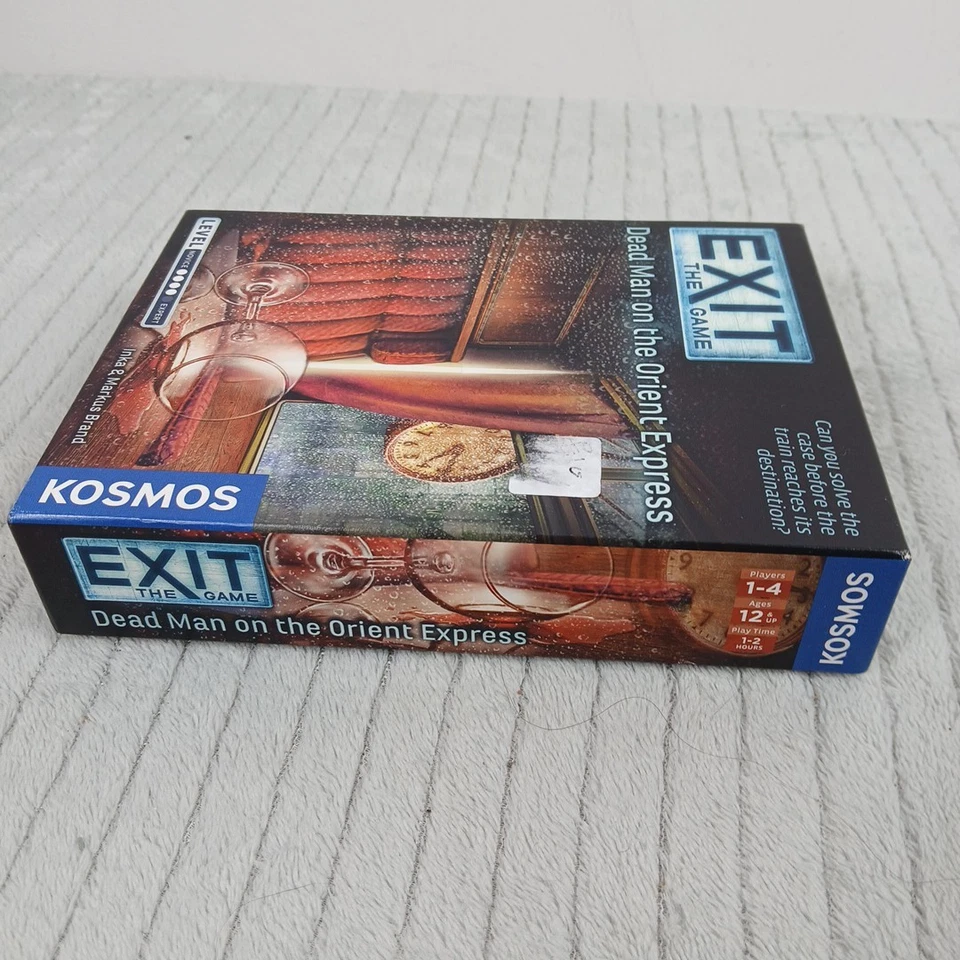 Exit the game - Dead Man on the Orient Express - New Card Game complete - Image 3 of 4