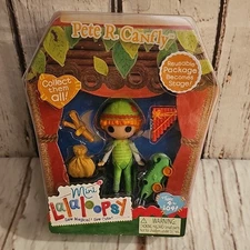 Lalaloopsy Mini Pete R. Canfly Series 7 #7 New in package NIP
