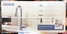 Moen Maureen 87493SRS Spot Resist Stainless Pull-down Sprayer Kitchen Faucet