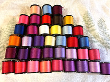 Anchor Spooled Embroidery Floss 10 Meters each 38 Spools Assorted Colors Lot H