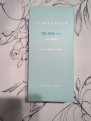 Bring green Tea Tree Sun Cream