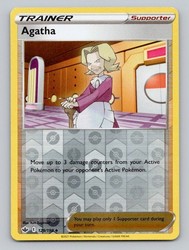 Agatha 129/198 Chilling Reign Reverse Holo