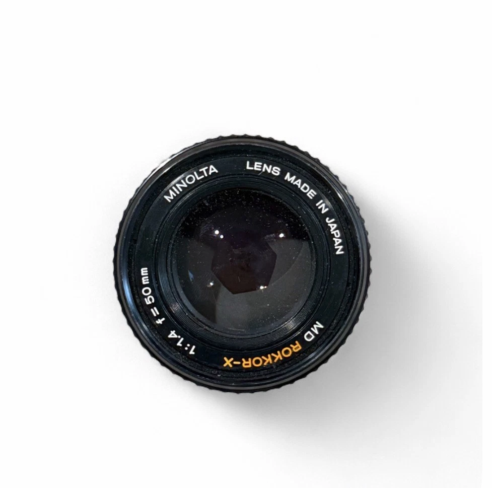 Minolta f/1.4 Lenses 50mm Focal for sale - eBay