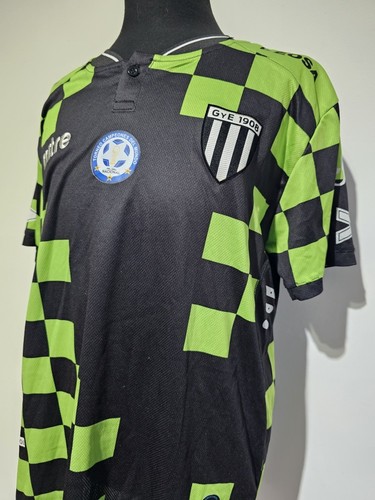 Gimnasia Mendoza Fußball Trikot Mitre 2023 Größe L match worn - Bild 2 von 6