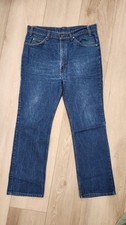 Mens Vinage Levi's blue jeans size 36 x 30
