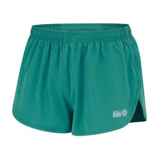 Men's 2.5" Split Pace Spirit Running/Gym/Athletic Shorts-Bayou