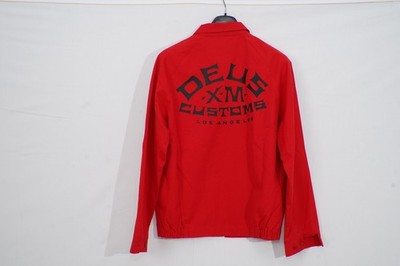 Rote Workwear Jacke Caballero - Deus Ex Machina Gr: M