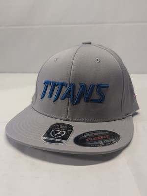 Titans Cap America Premium Line Flexfit L/XL Gray Cap Hat