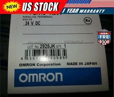 1PC New Omron DRT2-AD04 PLC Remote Analog Module DRT2AD04 US Free TAX